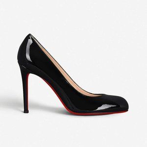 Christian Louboutin/Simple Pump/Pat Leather(Black)